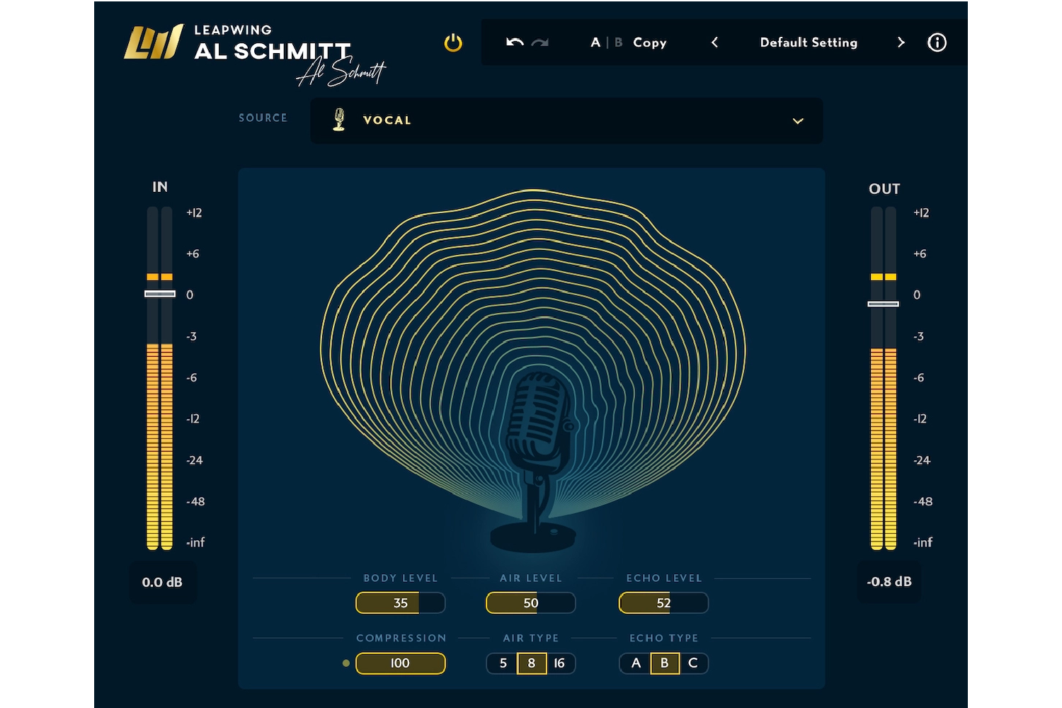 Leapwing Al Schmitt